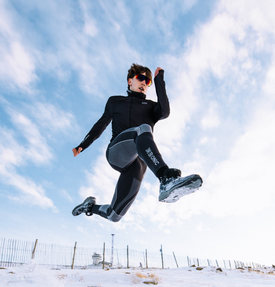 X-BIONIC MEN Energy Accumulator 4.0 Pants charcoal/pearl grey