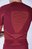X-BIONIC Men Energy Accumulator 4.0 Shirt LG SL dune red/orange