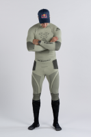 X-BIONIC Men Energy Accumulator 4.0 Shirt Turtle Neck LG SL Marco Odermatt Signature Edition tea grey/black