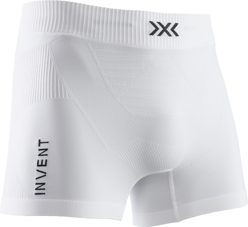 X-BIONIC Men Invent 4.0 LT Boxer Shorts arctic white/opal black