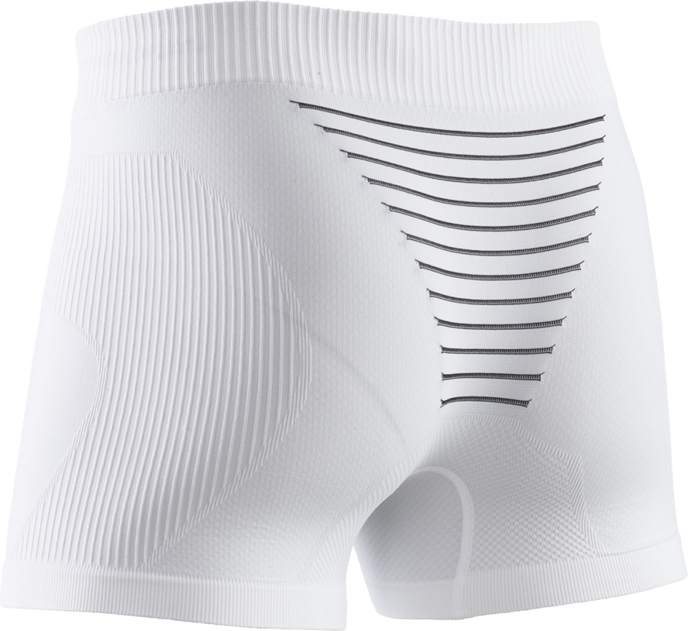 X-BIONIC Men Invent 4.0 LT Boxer Shorts arctic white/opal black
