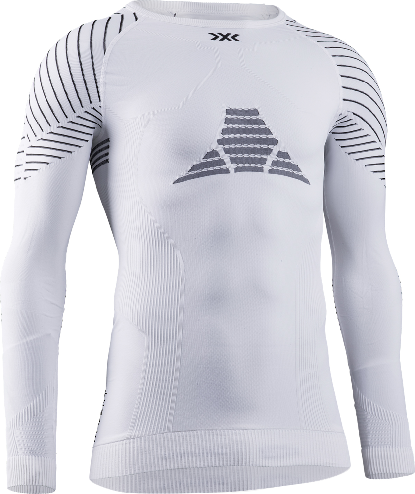 X-BIONIC MEN Invent 4.0 Shirt LG SL white/black
