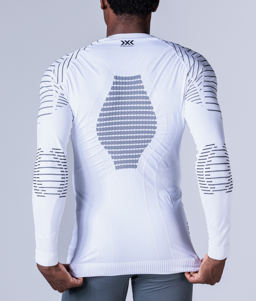 X-BIONIC MEN Invent 4.0 Shirt LG SL white/black
