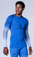 X-BIONIC Men Invent FX Shirt LG SL blossom blue/light grey/optical white