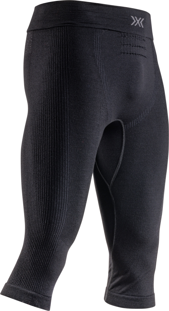 X-BIONIC Men Mightywool Pants 3/4 X black