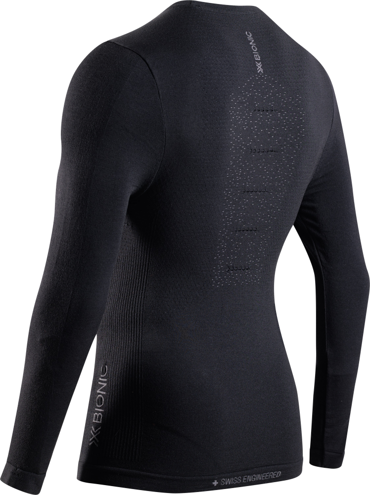 X-BIONIC MEN Mightywool Shirt LG SL X Black