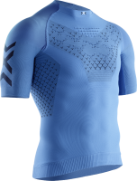 X-BIONIC MEN Twyce 4.0 Running Shirt SH SL twyce blue/opal black
