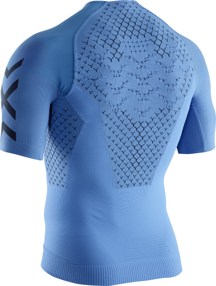 X-BIONIC MEN Twyce 4.0 Running Shirt SH SL twyce blue/opal black