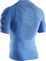 X-BIONIC MEN Twyce 4.0 Running Shirt SH SL twyce blue/opal black