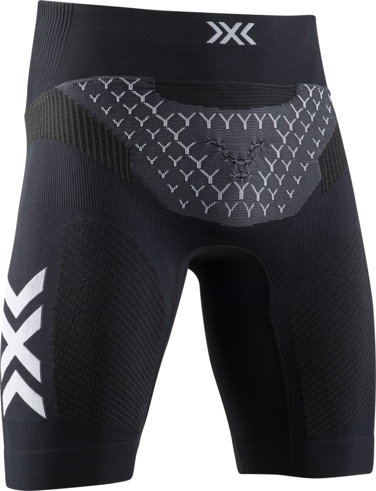 X-BIONIC MEN Twyce 4.0 Running Shorts opal black/arctic white