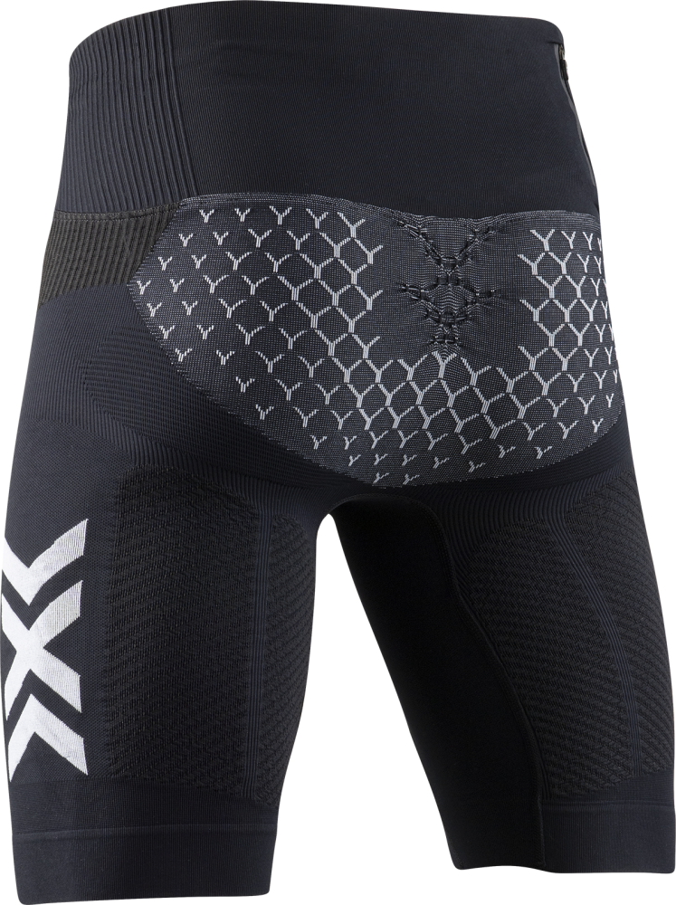 X-BIONIC MEN Twyce 4.0 Running Shorts opal black/arctic white
