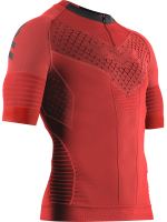 X-BIONIC Men Twyce Race Shirt SH SL red/black