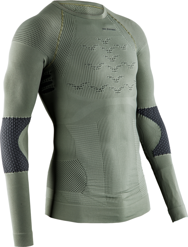 X-BIONIC Men X-Plorer Energizer 4.0 Shirt LG SL olive green/anthracite
