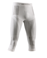 X-BIONIC UNISEX Energy Accumulator 4.0 Armadillo 3/4 pants arctic white/pearl grey