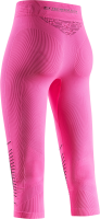 X-BIONIC Women Energizer 4.0 Pants 3/4 neon flamingo/anthracite