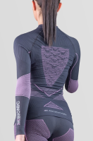 X-BIONIC Women Energy Accumulator 4.0 Shirt LG SL charcoal/magnolia