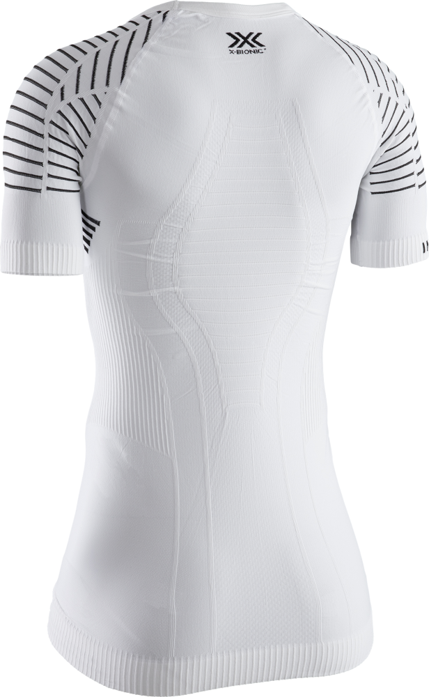 X-BIONIC WOMEN Invent 4.0 LT Shirt SH SL arctic white/dolomite grey