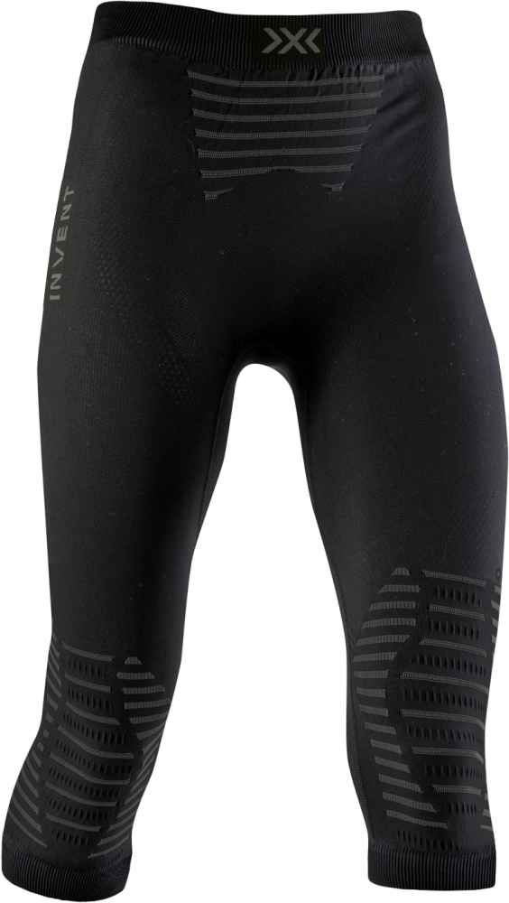 X-BIONIC Women Invent 4.0 Pants 3/4 black/charcoal