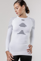 X-BIONIC WOMEN Invent 4.0 Shirt LG SL white/black
