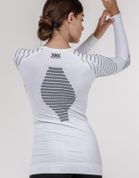 X-BIONIC WOMEN Invent 4.0 Shirt LG SL white/black