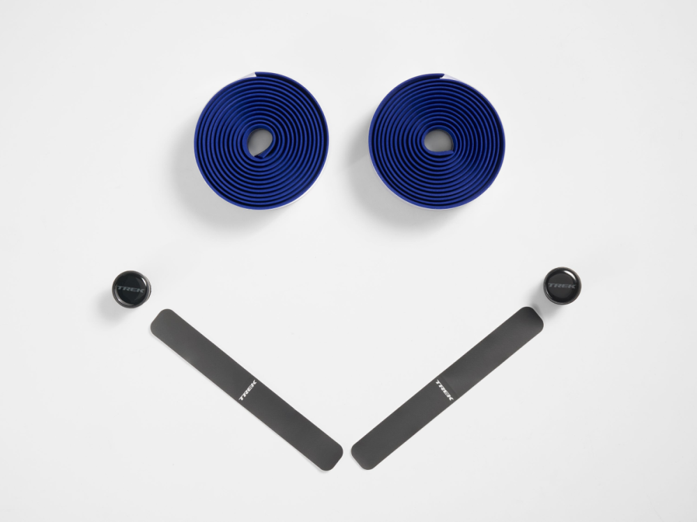 Trek Lenkerband Gel Cork Hex Blue