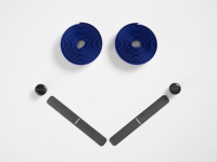 Trek Lenkerband Gel Cork Hex Blue