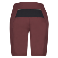 Shimano Women Evolve Terra Cargo Shorts wine red