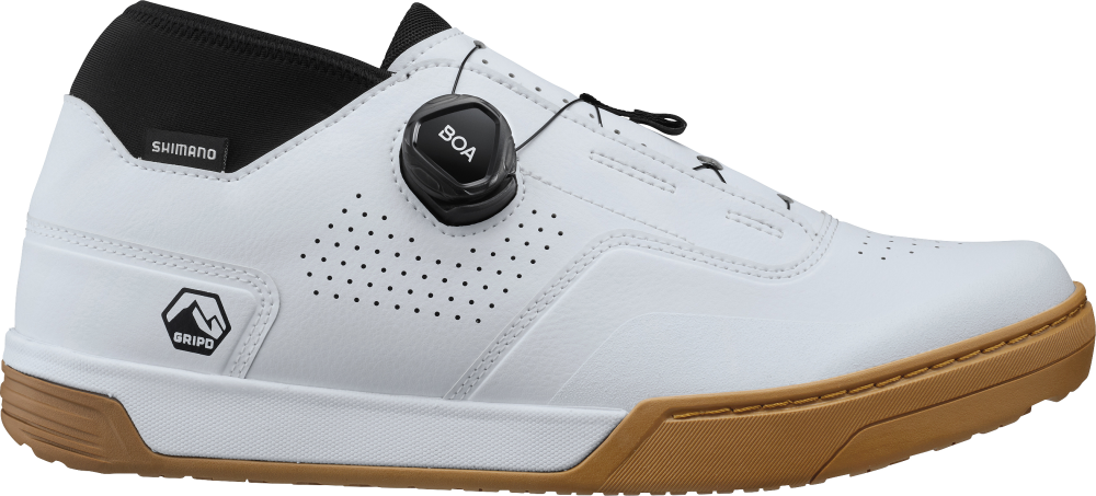 Shimano Men MTB SH-GF8 Schuh white