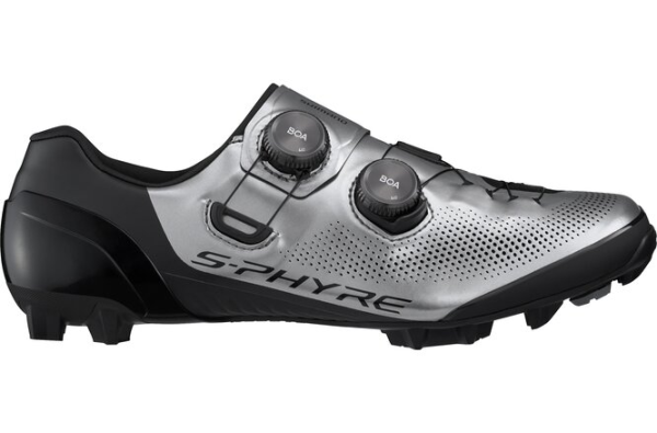 Shimano Men MTB SH-XC9 S-PHYRE Schuh SPD silver