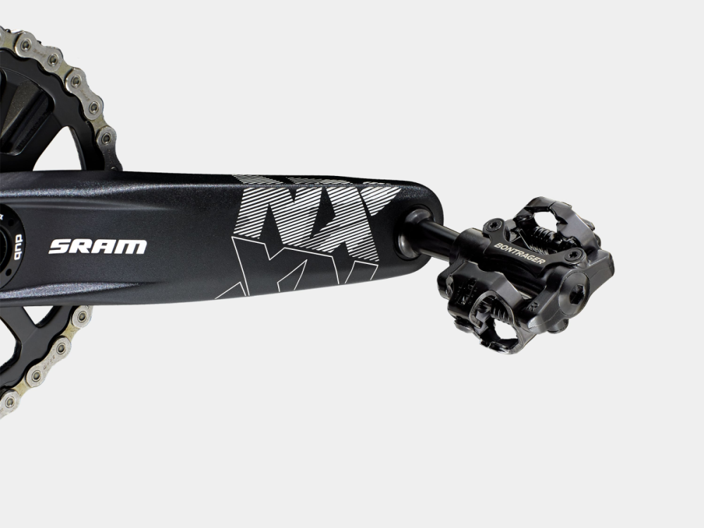 BONTRAGER Pedal Comp MTB ohne Pedalhaken Alu Black