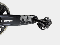 BONTRAGER Pedal Comp MTB ohne Pedalhaken Alu Black