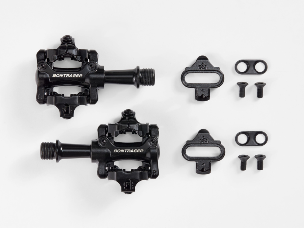 BONTRAGER Pedal Comp MTB ohne Pedalhaken Alu Black