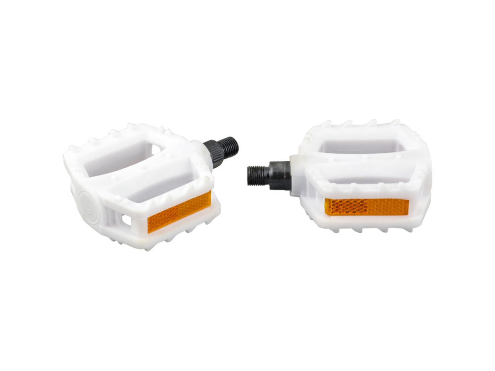 Trek Pedal Dialed 1/2" White