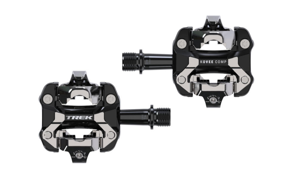 Trek Pedal Kovee Comp Black