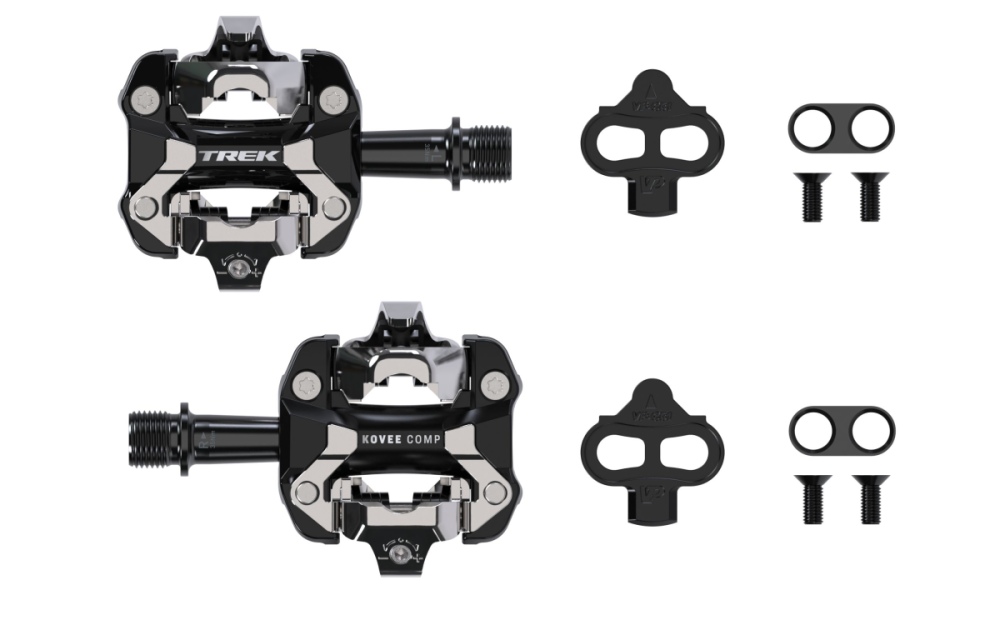 Trek Pedal Kovee Comp Black