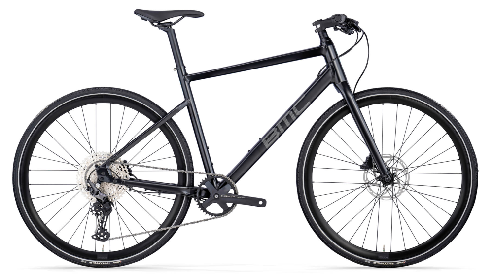 BMC Alpenchallenge AL THREE, Black/Petrol, L