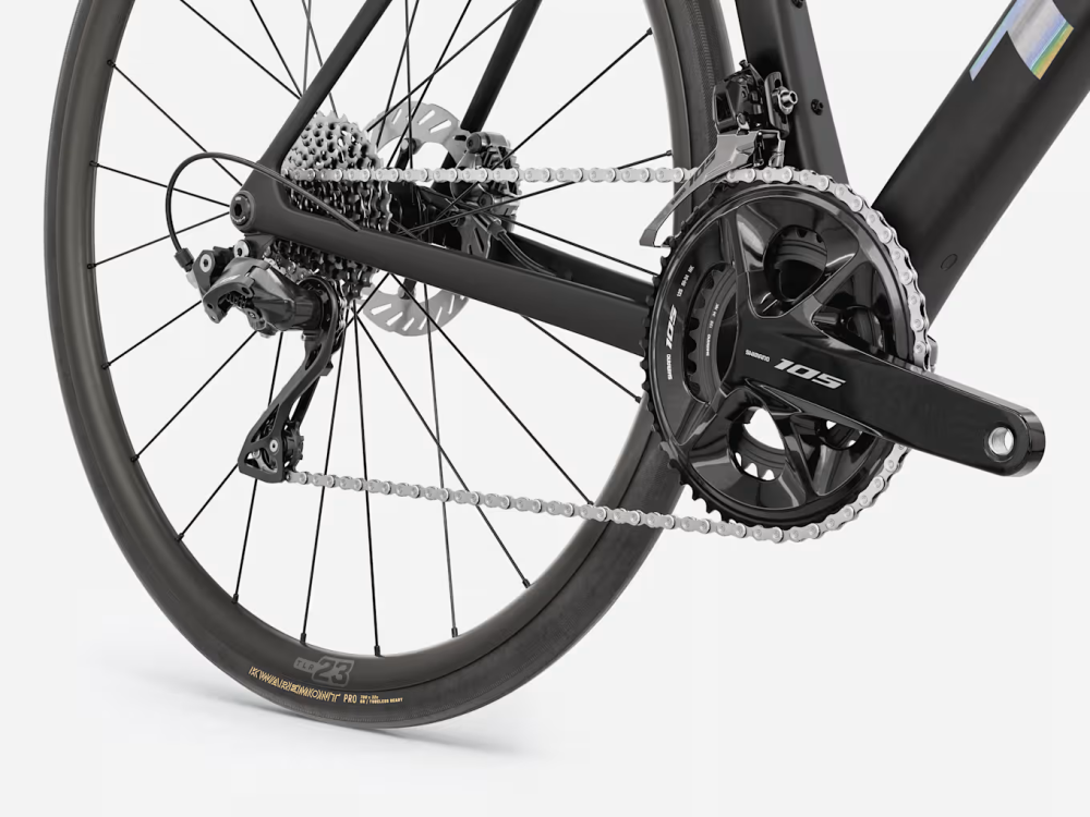 Trek Domane SL 5 L Matte Deep Smoke