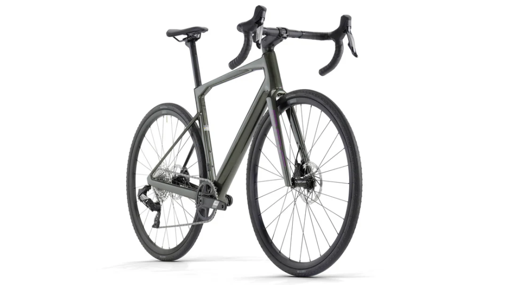 BMC Roadmachine X THREE Sram AXS XPLR 1x12 grn prp red 56