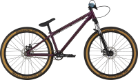 BIXS STOMP 2 wavy purple 26"