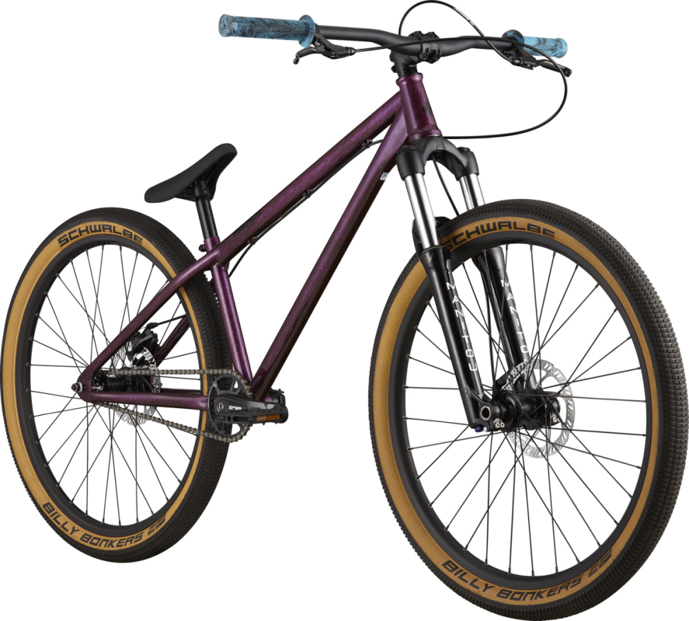BIXS STOMP 2 wavy purple 26"