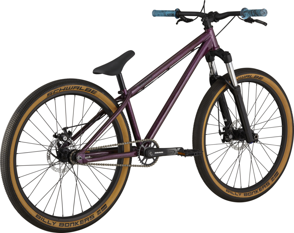 BIXS STOMP 2 wavy purple 26"