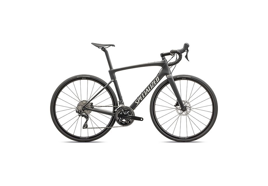 Specialized Roubaix SL8 Sport 105, Metallic Obsidian / Birch, 56