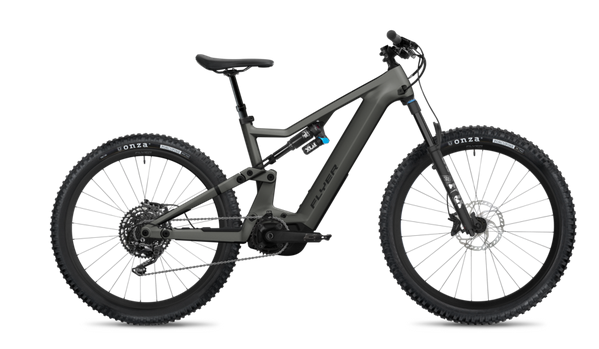 Flyer Uproc X 6.10 FS M Black