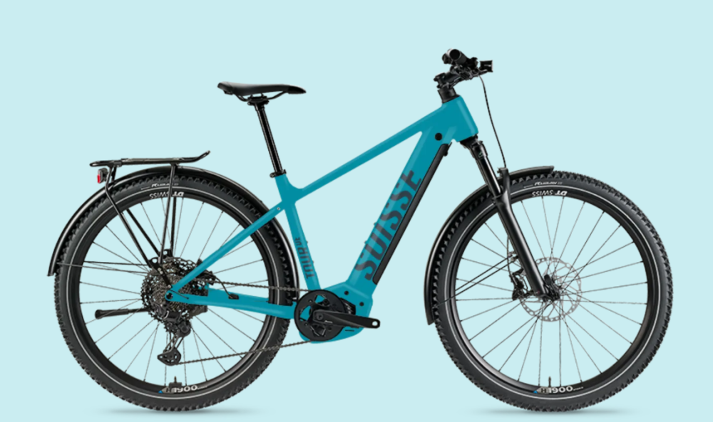 Tour de Suisse Vista Tour 25 XT 11G 41cm XS Cauma Matt