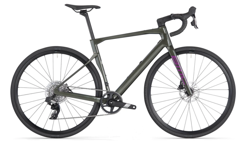 BMC Roadmachine X THREE grn prp red 54