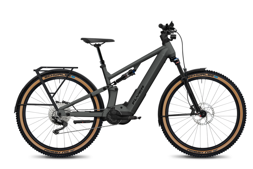 FLYER Goroc X 4.10 Black Shading Satin Full Suspension S 27,5 Z...