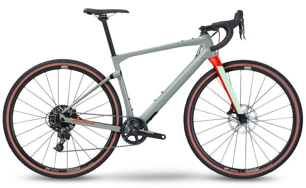 BMC URS ONE unrestriced mco red grn XL MY23