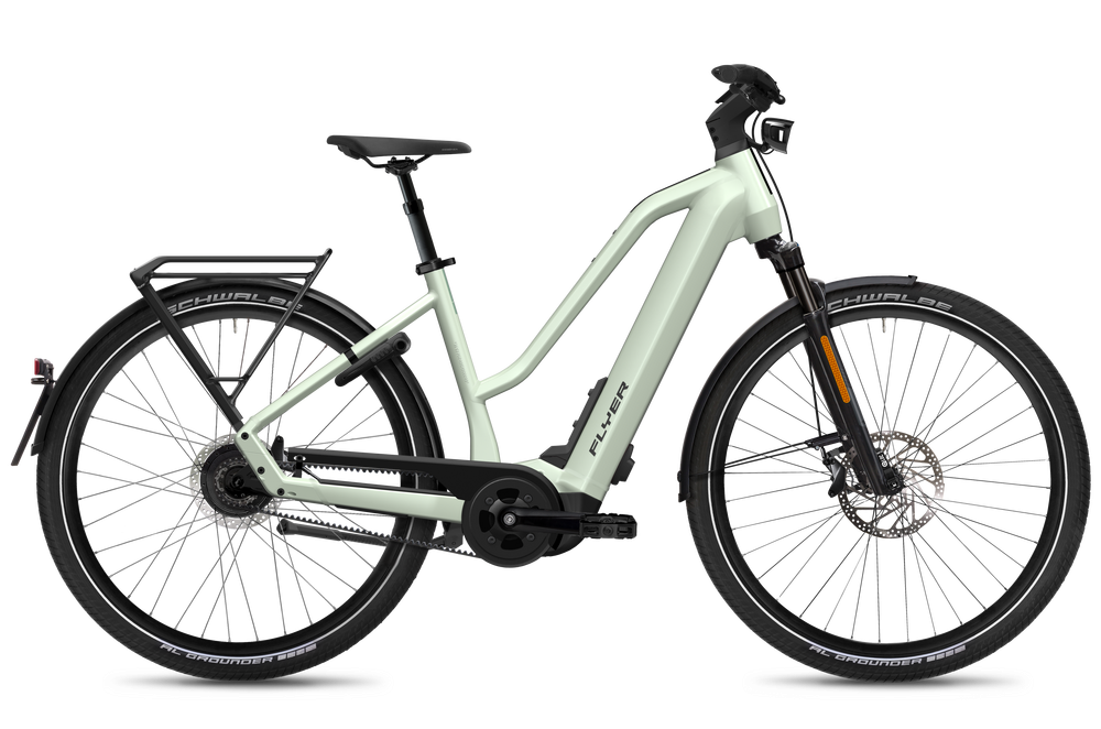 FLYER Upstreet 7.23 HS CH Frosty Sage Mixed M 28 Zoll 630Wh