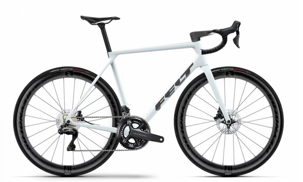 Felt FR Advanced matte carbon / white, grey 56 Force D1 DT Swi...