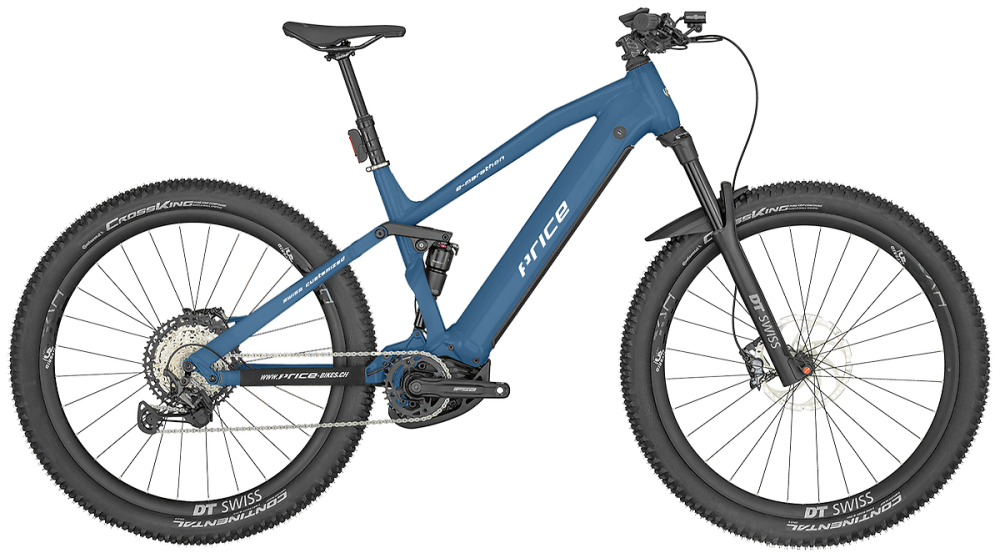 Price e-marathon iTube Bosch XT Linkglide 1x11, M Pacific Blue,...